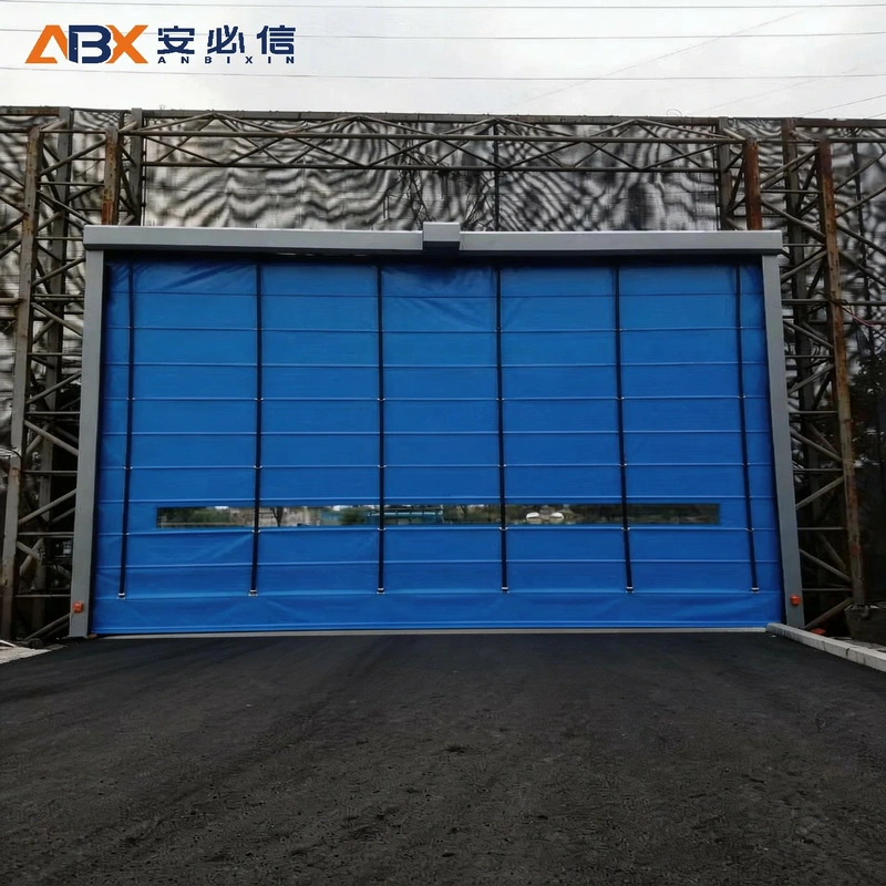 枣庄市PVC堆积门